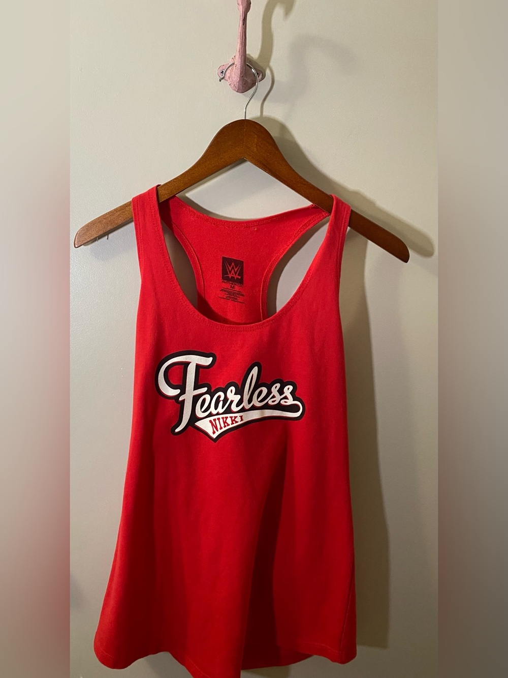 Official WWE Fearless Nikki Racerback Tank Top